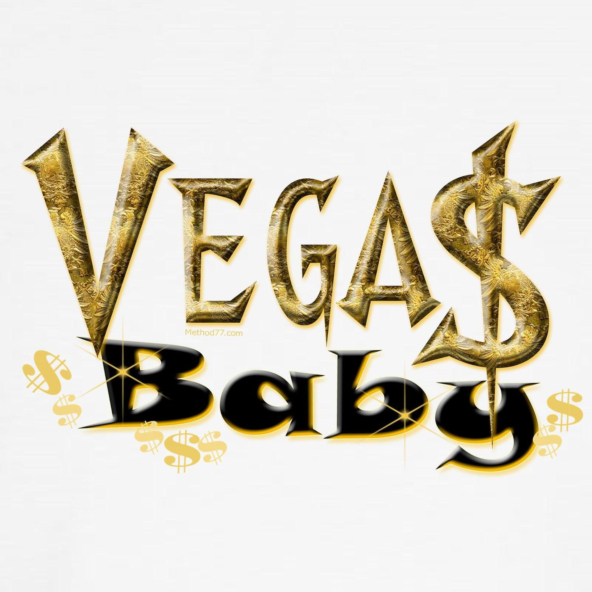 Vegas Baby Classic Thong Underwear for Women - Comfortable & Sexy Panties - Perfect for Bachelorette Parties & Girls Night Out