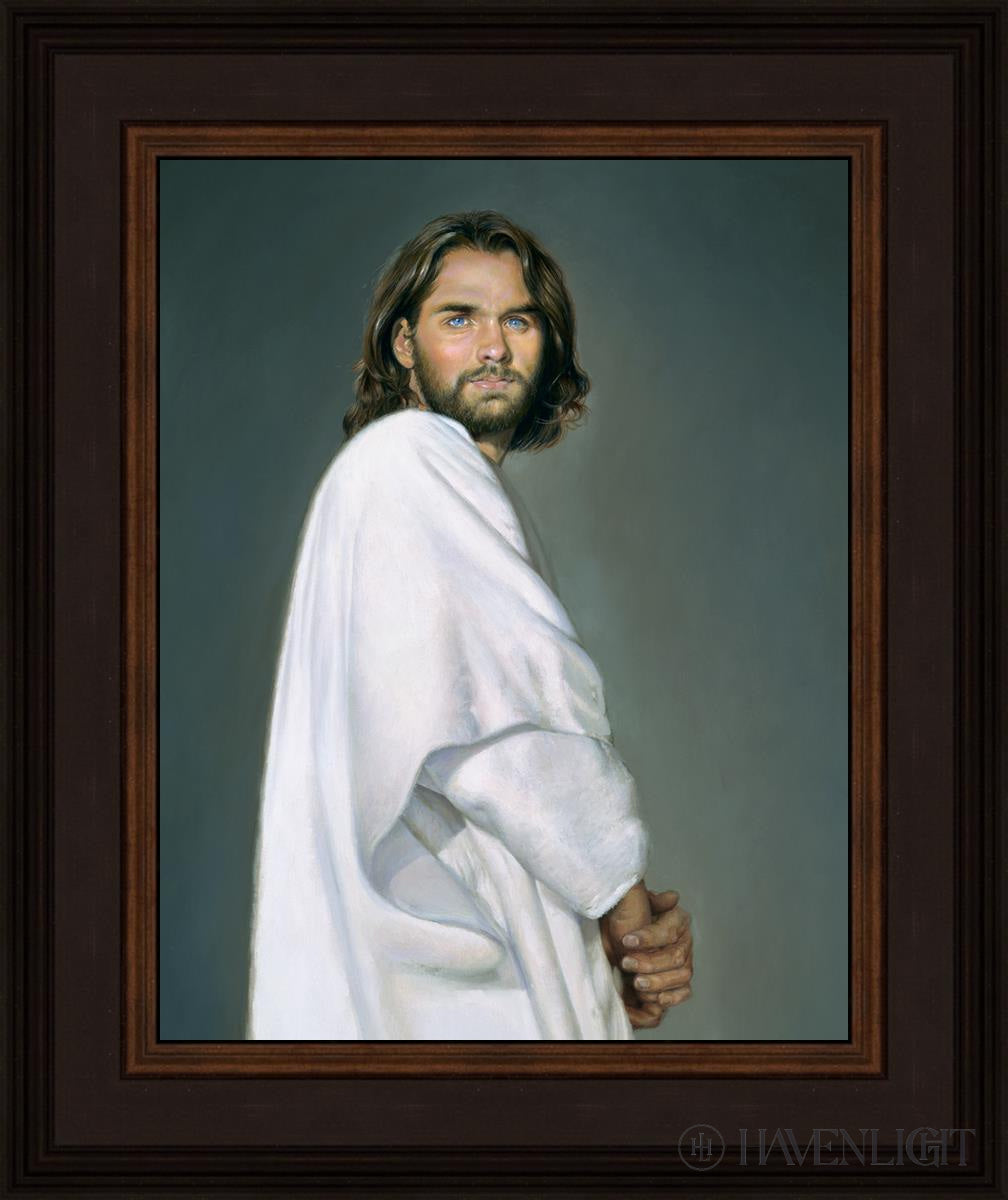 Jesus Christ Religious Art Print by Liz Lemon Swindle - Inspirational Wall Decor for Home, Church & Office