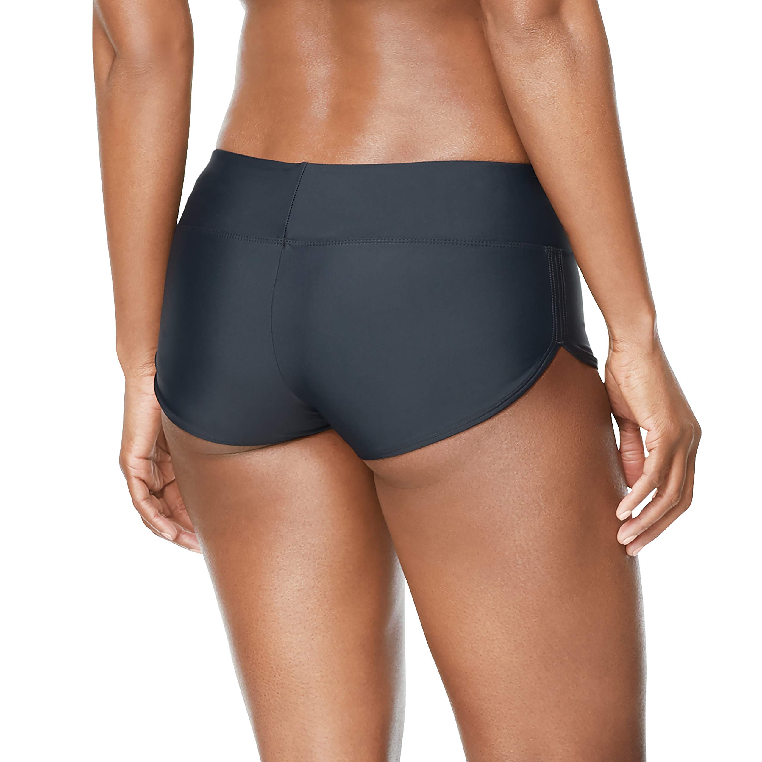 Speedo Women's Boyshort Swim Bottoms - Comfortable Swimwear for Women & Girls - Perfect for Swimming, Beach, Pool & Water Sports