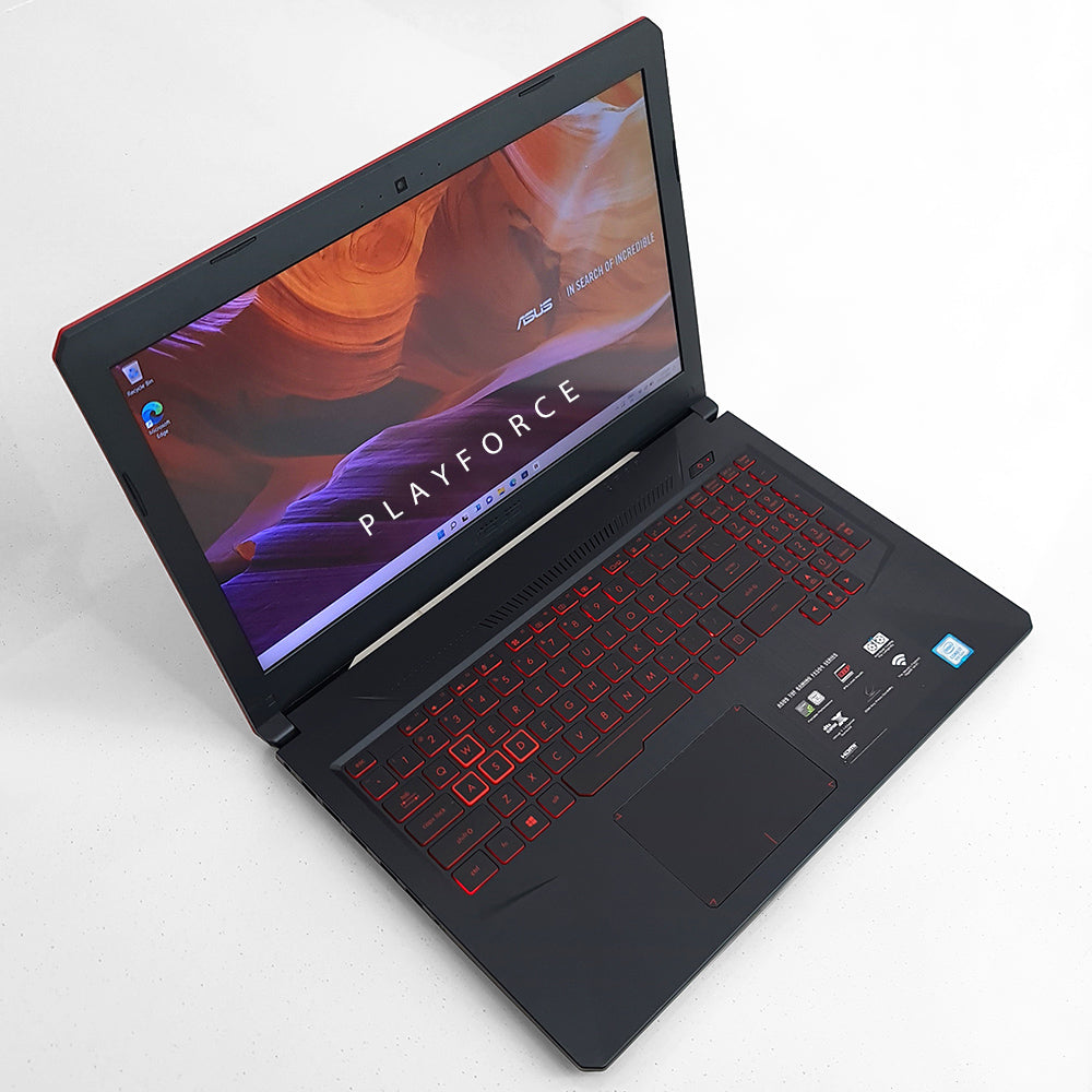 ASUS TUF FX504GD Gaming Laptop - Intel Core i7-8750H, NVIDIA GTX 1050, 16GB RAM, 1TB HDD + 128GB SSD, 15.6