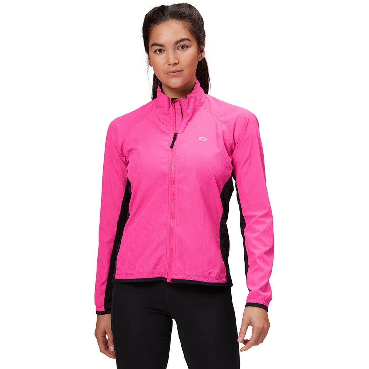 SUGOi Women's Evo Zap 2 Jacket - Lightweight Waterproof Cycling Windbreaker for Outdoor Running & Hiking - Perfect for Cold Weather & Active Lifestyles