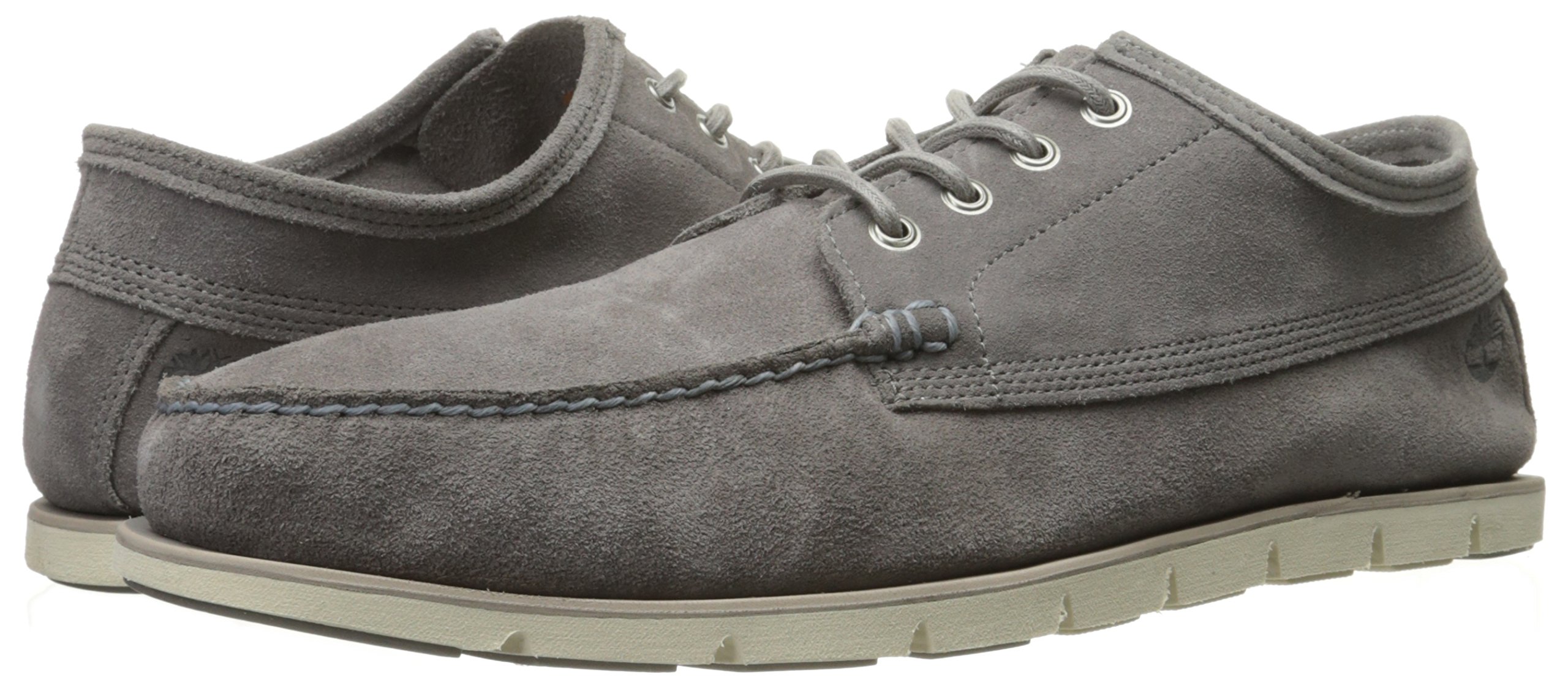 Timberland Men's Tidelands Ranger Moc Slip-On Waterproof Boots - Comfortable Outdoor Hiking Shoes for Men - Perfect for Camping, Fishing & Casual Wear