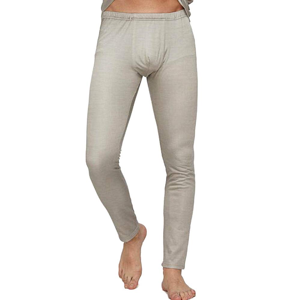 EMF Protection Silver Fiber Underwear - Anti-Radiation Long Leg Bottoms for Men & Women | EMI Shielding Base Layer for Home, Office & Travel