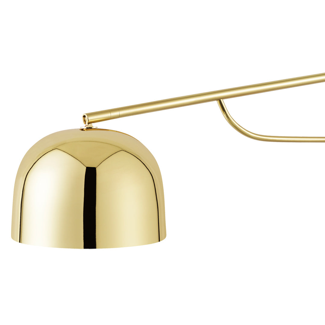 Simon Legal D Grant Wall Lamp by Normann Copenhagen - Modern Scandinavian Lighting for Living Room, Bedroom & Office