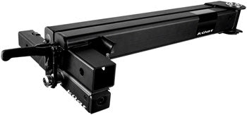 Kuat Pivot 2 Bike Rack Swing Away Extension for Passenger Side - Heavy Duty Black Hitch Mount Accessory | Perfect for SUVs, Trucks & RVs to Transport Bikes Easily