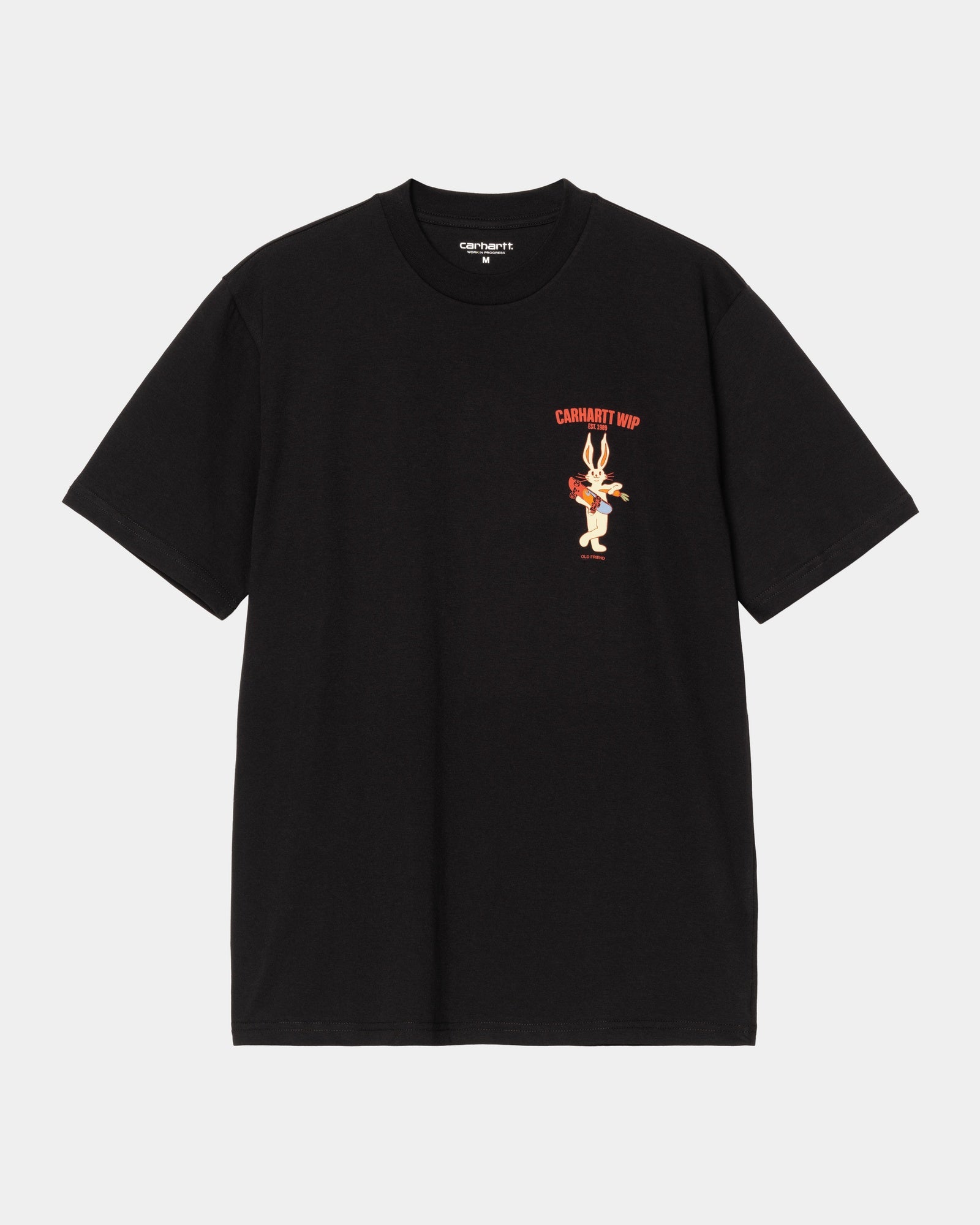 Old Friend Graphic T-Shirt for Men & Women - Soft Cotton Black Tee - Casual Wear & Gifts for Friends