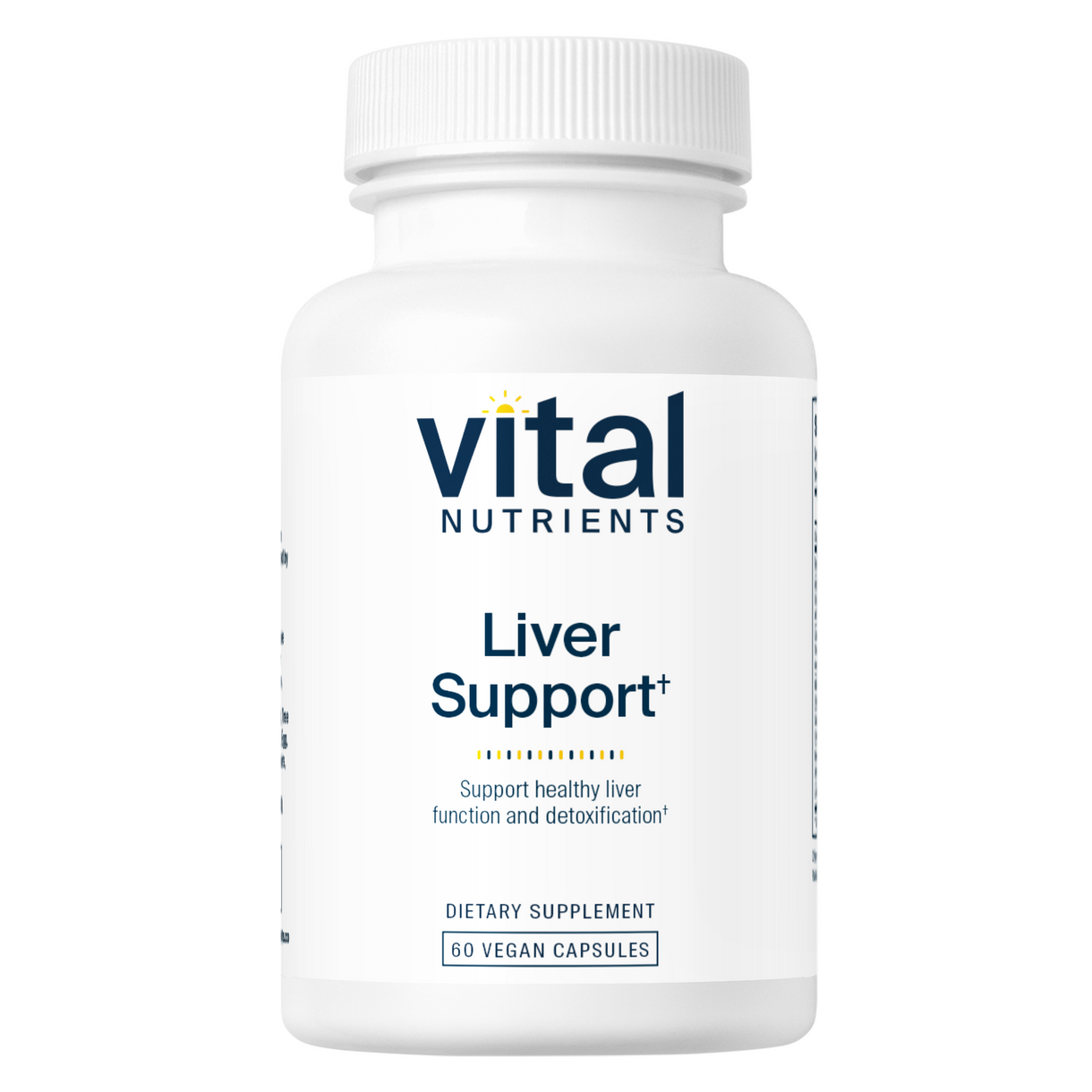 Vital Nutrients Liver Support Supplement - Natural Detox & Liver Health Booster for Optimal Digestion & Cleansing | Perfect for Daily Wellness & Post-Party Recovery