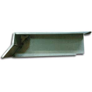 1976-1986 Jeep CJ 7 Rear Wheel House with Tailgate - Right Side (RH) Replacement Part for Off-Road & Restoration Projects