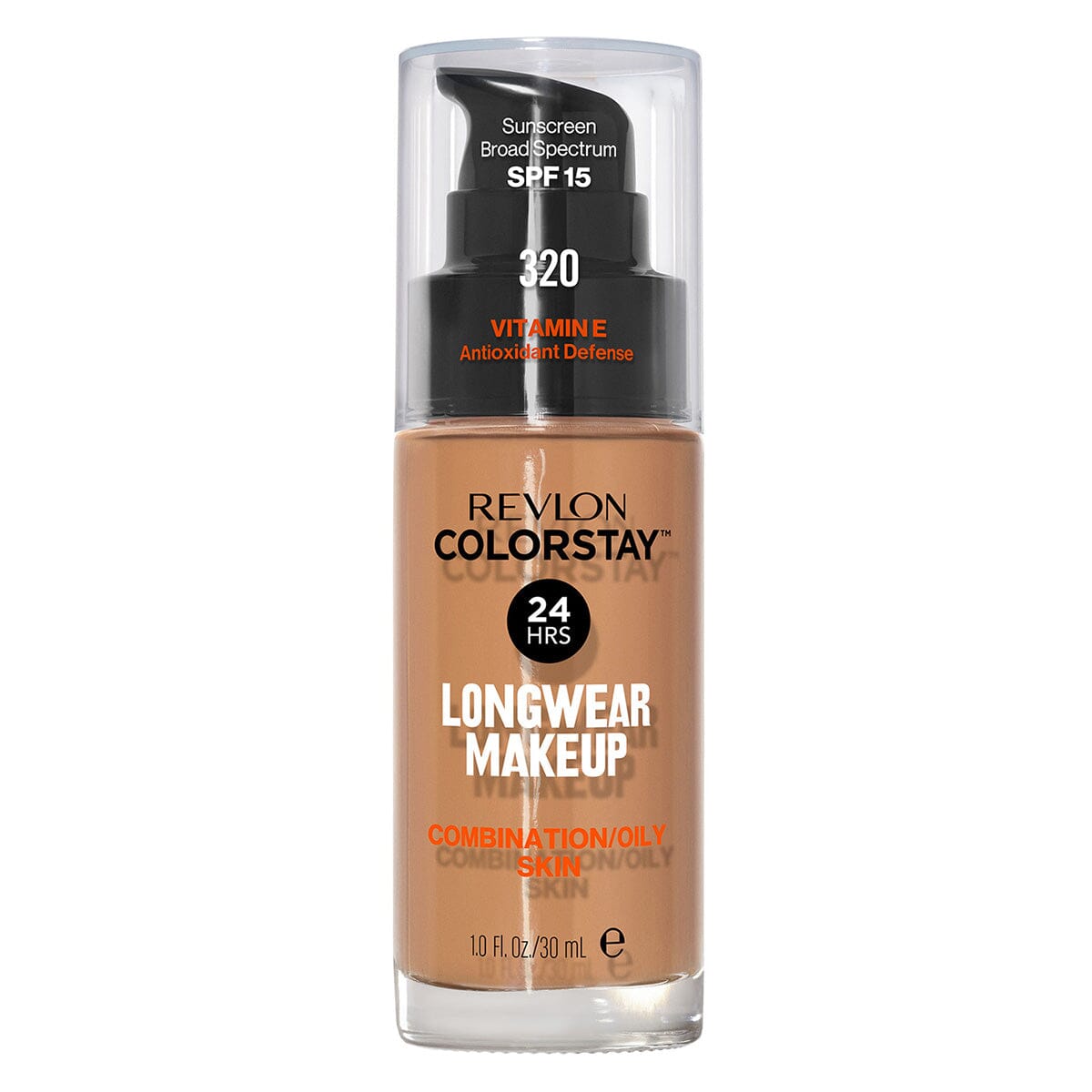 Revlon ColorStay Liquid Makeup for Combination to Oily Skin - True Beige | Long-Lasting Full Coverage Foundation | Perfect for Everyday Wear & Special Occasions