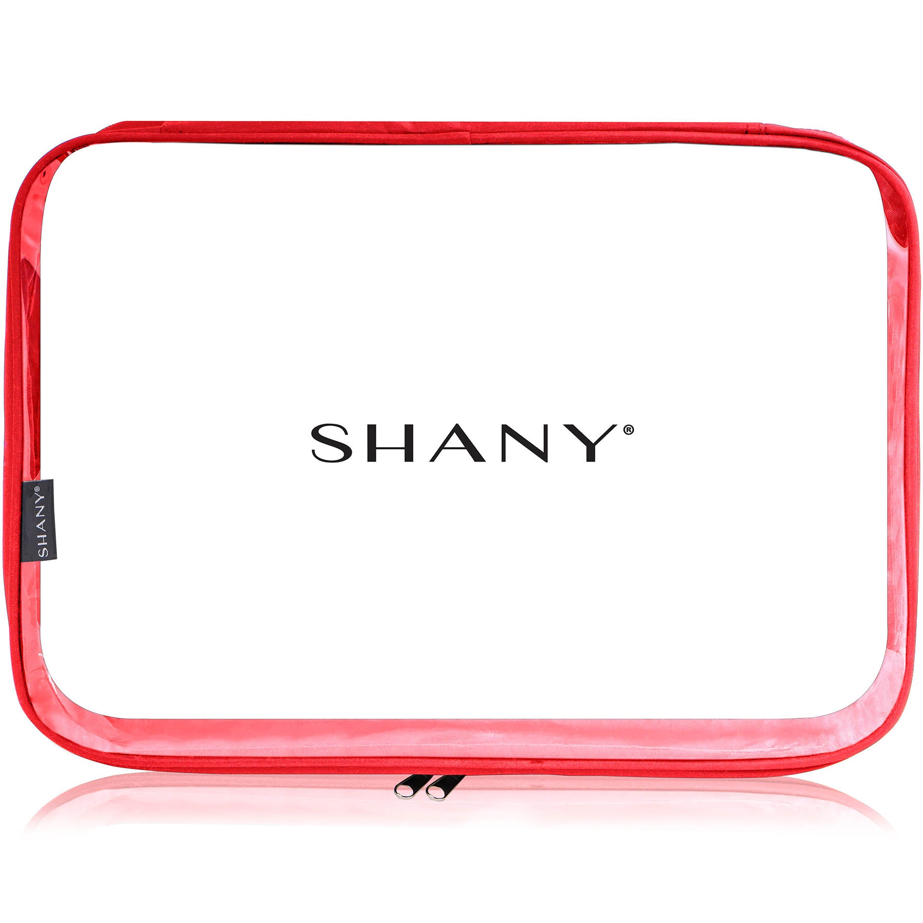Clear PVC Large Cosmetic Organizer Bag - Travel Makeup Storage Case for Toiletries, Brushes & Skincare | Perfect for Home, Gym & Travel