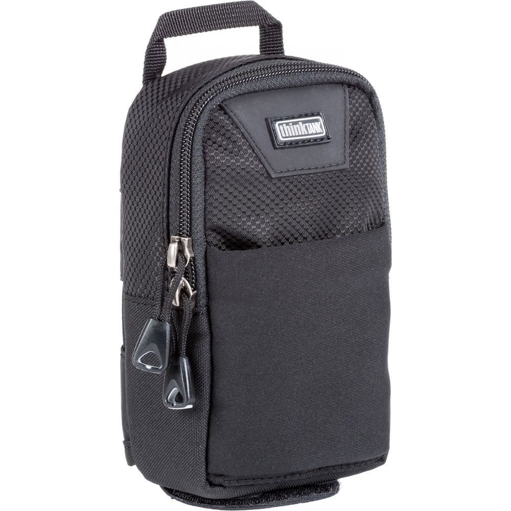 ThinkTank Little Stuff It! Belt Pouch V3.0 - Compact Camera Accessory Pouch for DSLR, Mirrorless & Photography Gear - Perfect for Hiking, Travel & Outdoor Adventures
