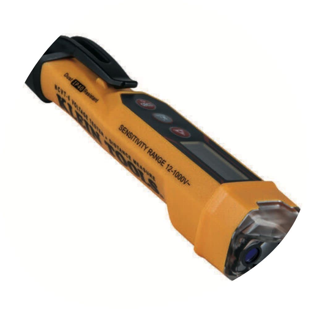 Genuine NCVT-6 Non-Contact Voltage Tester Pen 12-1000V AC - Electrical Safety Testing Tool for Home, Industrial & DIY Use