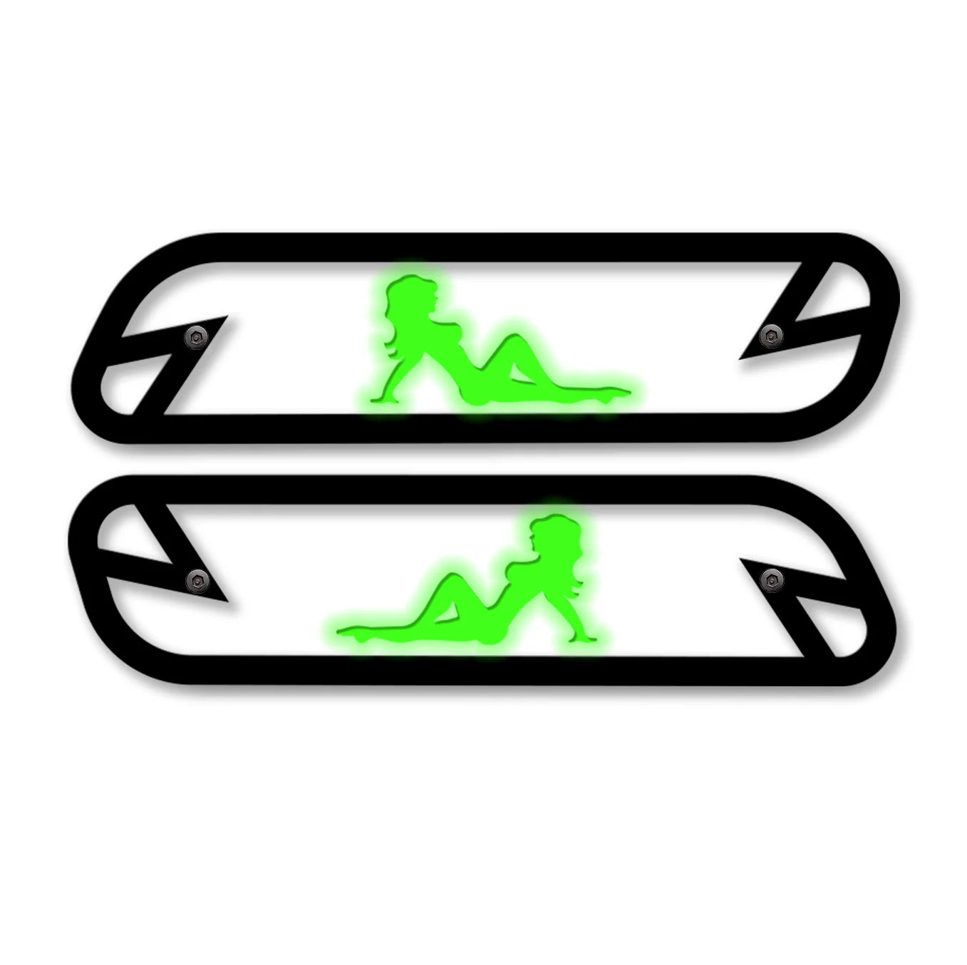 Custom LED Hood Emblem Replacement for 2019-2025 Ram® 2500/3500/4500 Trucks - Fully Personalized Design - Upgrade Your Ride for Night Driving & Off-Road Adventures