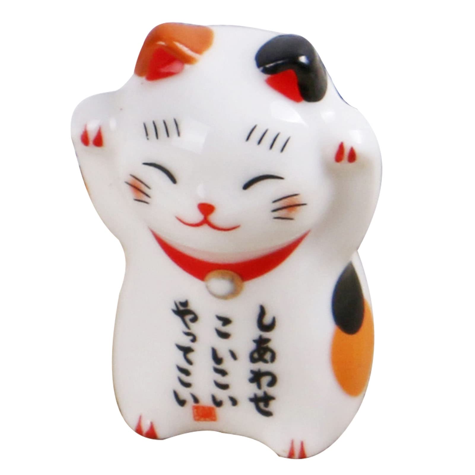 5Pcs Ceramic Cat Chopstick Racks - Japanese Style Cute Tableware Holder for Chopsticks, Forks & Spoons - Perfect for Asian Dining, Sushi Nights & Kitchen Decor