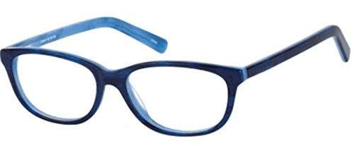 Multi-View Computer Reading Glasses Model 69 - Cobalt Blue +1.75 Strength - Perfect for Office Work, Reading & Screen Time
