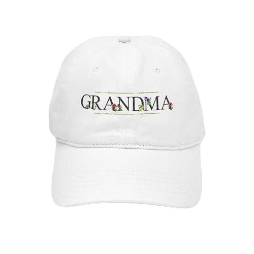 White - Grandma Cap