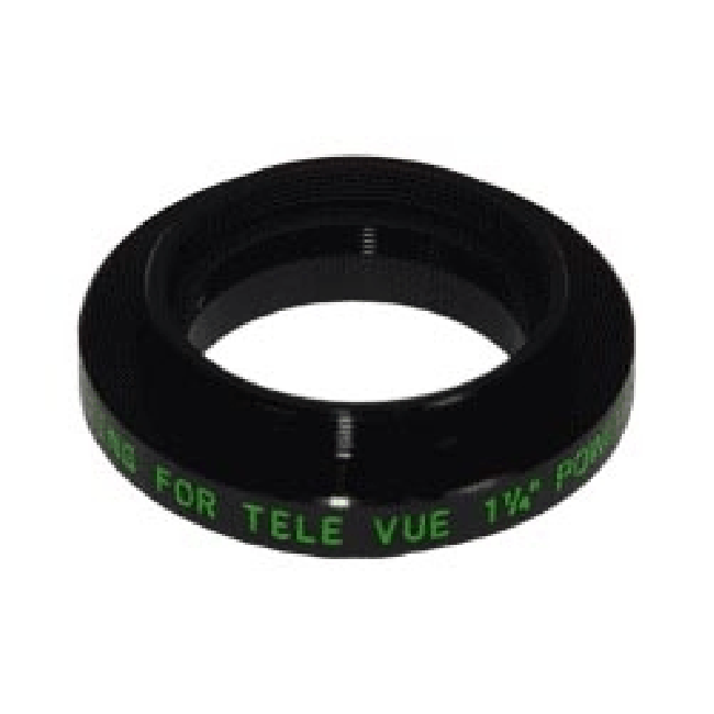 1.25'' T Ring Adapter for Powermates - Compatible with Telescopes & Cameras for Astrophotography & Stargazing