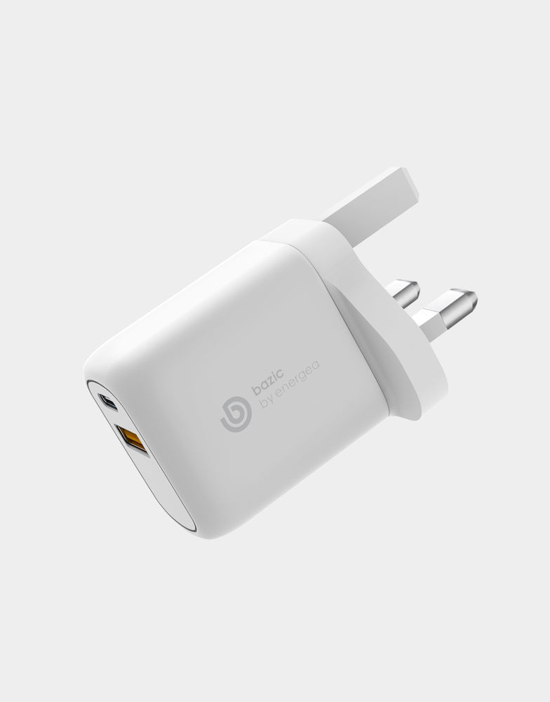 GoPort PD20 UK - Fast Charging Power Bank with USB-C & QC 3.0 - Perfect for Travel, Camping, and Emergency Power Backup