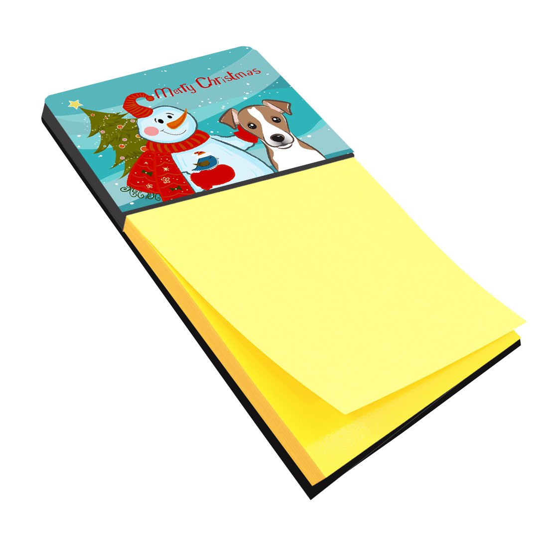 Caroline's Treasures Multicolor Desk Artwork Notepad Holder (BB1880SN) - Perfect for Office, Home & School Organization