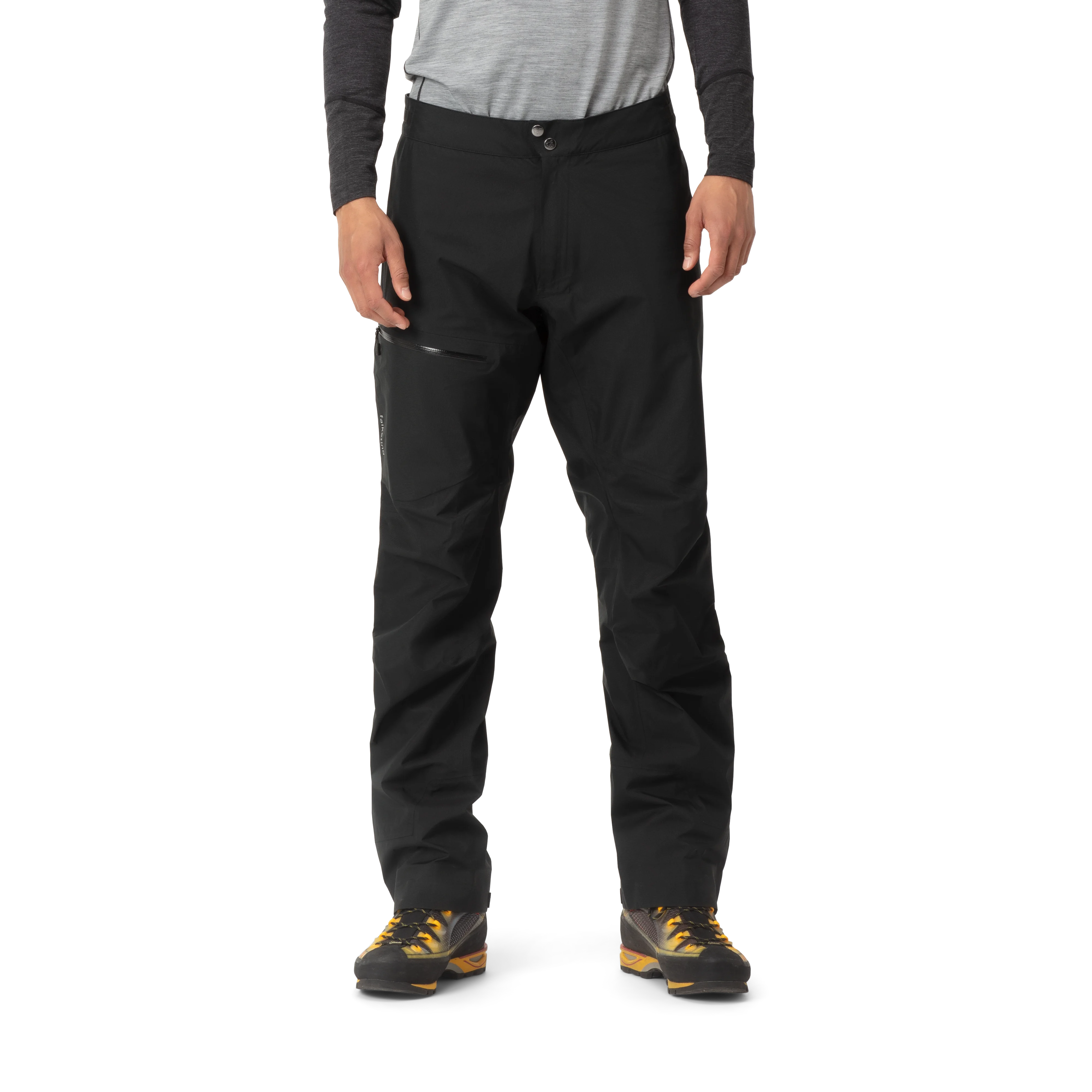 Norrona Falketind Gore-Tex Paclite Waterproof Hiking Pants for Men - Lightweight & Breathable Outdoor Gear for Trekking, Camping, and Mountain Climbing