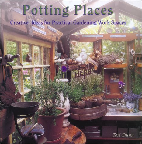 Potting Benches & Gardening Workspaces - Practical DIY Ideas for Planting & Organizing | Perfect for Home Gardeners & Outdoor Enthusiasts