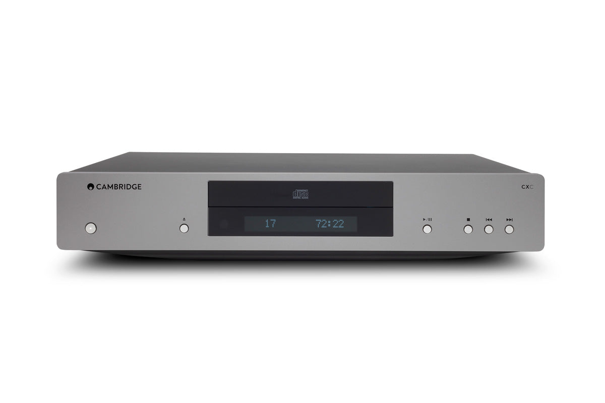 Cambridge Audio CXC CD Transport - High-End CD Player for Audiophiles | Perfect for Home Audio Systems & Music Enthusiasts