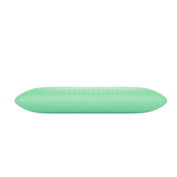 Blu Sleep Bio Aloe Vera Pillow - Cooling Gel Memory Foam Pillow for Side Sleepers | Hypoallergenic & Antibacterial | Perfect for Hot Sleepers, Neck Pain Relief & Better Sleep