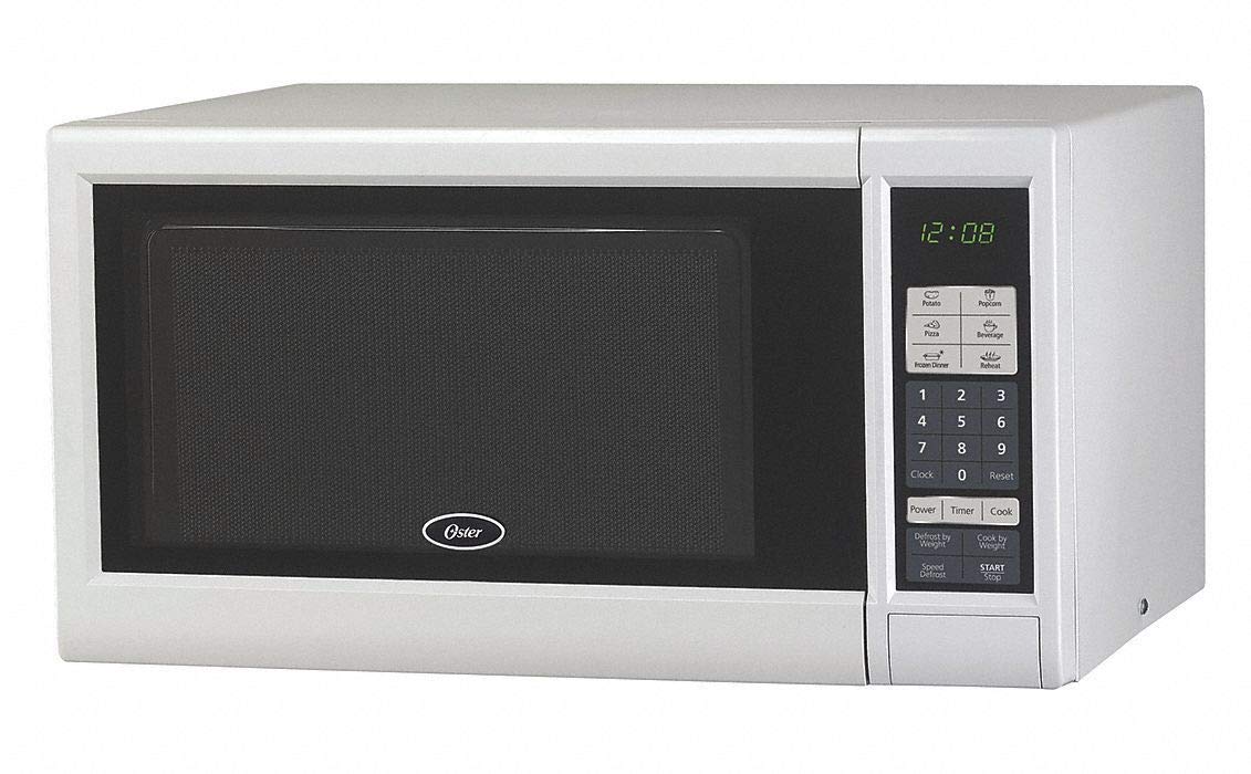 Compact 0.9 Cu Ft White Microwave Oven - 900W Countertop Appliance with 120V/60Hz - Perfect for Small Kitchens, Dorms & Office Break Rooms (Model 21HE86)