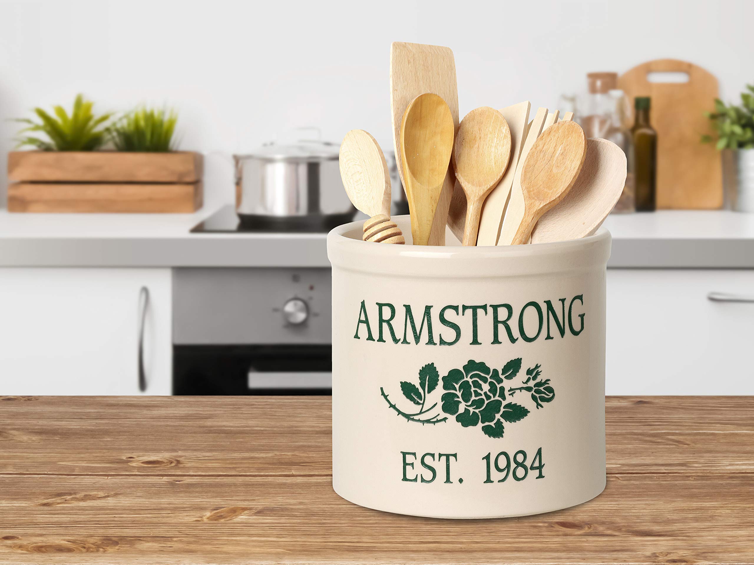 Custom Rose Design 2 Gallon Plant Pot - Personalized Flower Planter for Indoor & Outdoor Gardening, Home Decor, and Gift Ideas