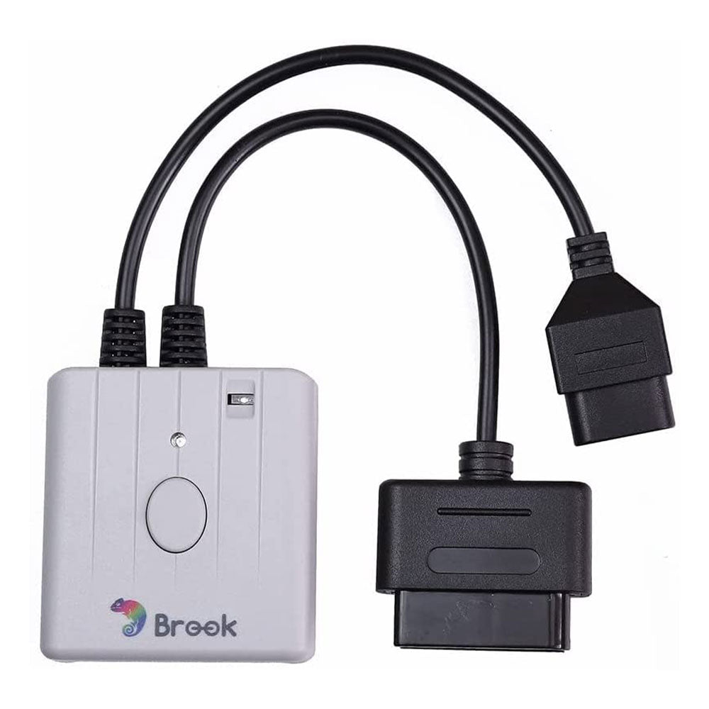 Brook Wingman SNES Converter - Play Classic SNES Games on Modern TVs & Consoles - Perfect for Retro Gaming Enthusiasts & Collectors