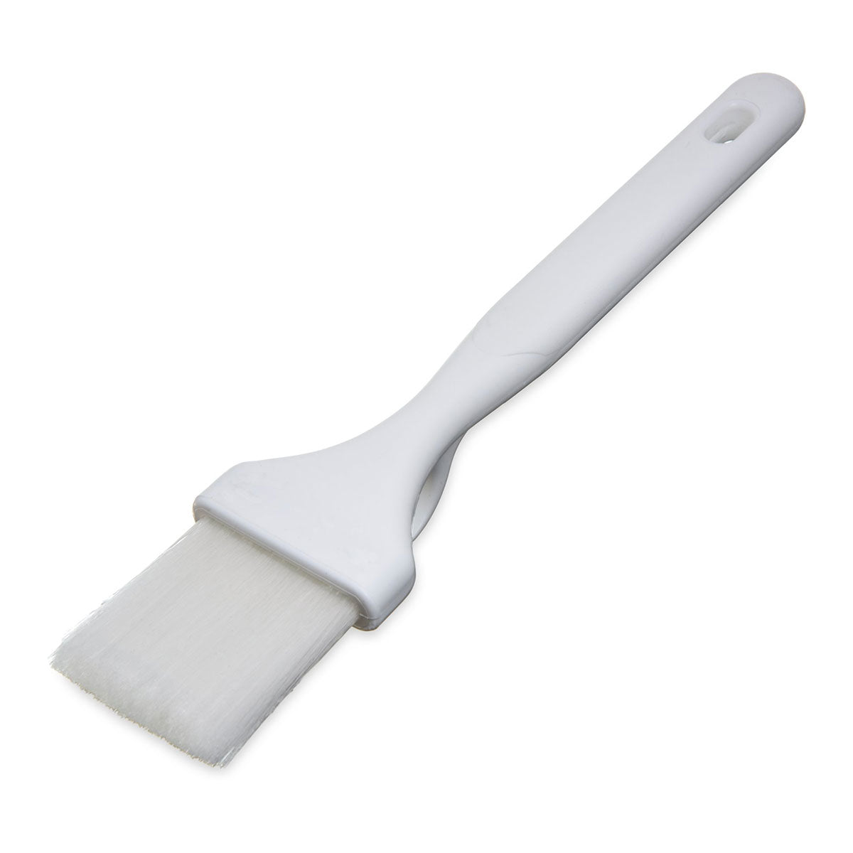 Carlisle 4040102 Pastry Brush with Hook - 2 Pack - Premium Silicone Bristles for Baking, Cooking, Grilling - Ideal for Glazing, Basting, Oil Application in Kitchens & BBQs