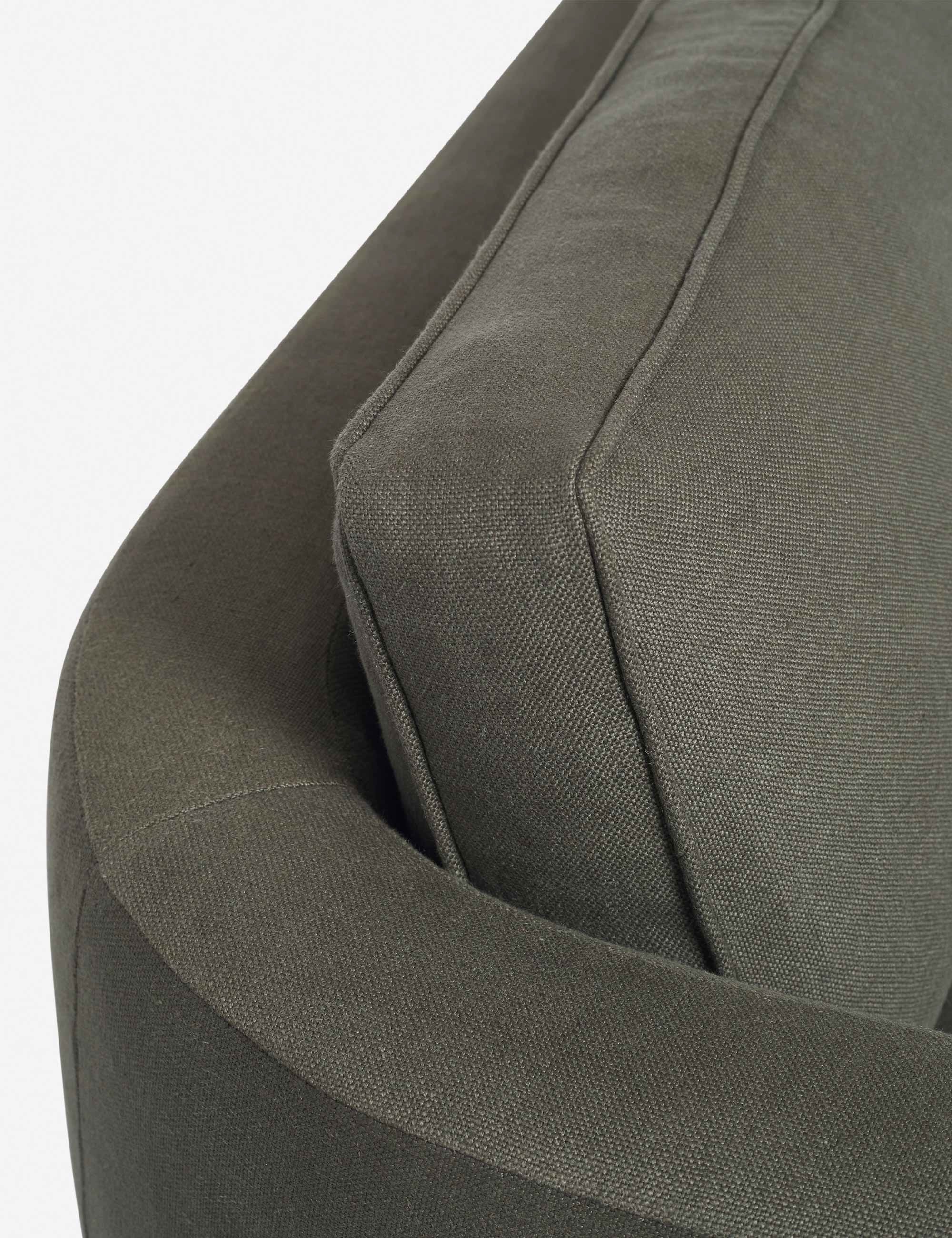 Belton Sectional Sofa by Ginny Macdonald - Modern L-Shaped Couch for Living Room, Family Room & Lounge | Comfortable Fabric Upholstery