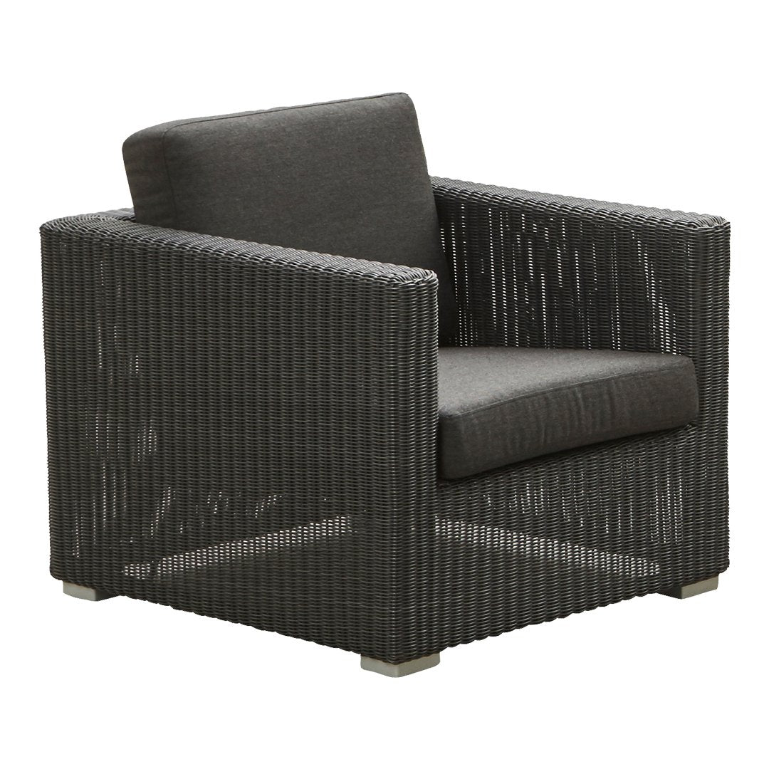 Chester Lounge Chair - Modern Comfortable Upholstered Accent Chair for Living Room, Bedroom & Office - Perfect for Relaxing, Reading & Entertaining