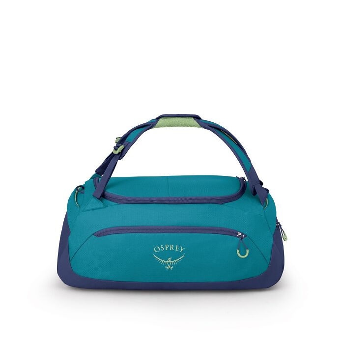 Osprey Daylite Duffel 30 - Lightweight Travel Duffel Bag for Hiking, Gym & Weekend Trips - Water-Resistant Carry-On Luggage with Shoulder Strap - Perfect for Outdoor Adventures & Daily Commute