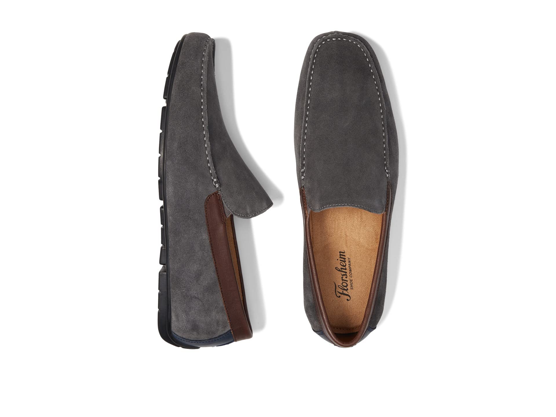 Florsheim Men's Talladega Venetian Loafers - Comfortable & Stylish Dress Shoes for Business, Office & Casual Wear
