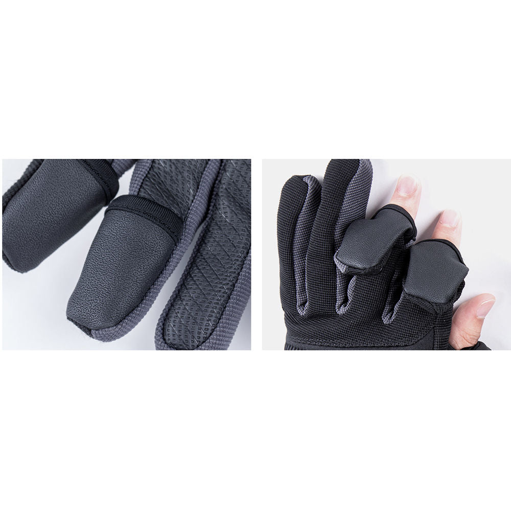 PGYTECH Photography Gloves (Large) - Cold Weather Shooting Gloves for Outdoor Photography & Videography - Perfect for Winter Hiking, Skiing, and Snow Sports