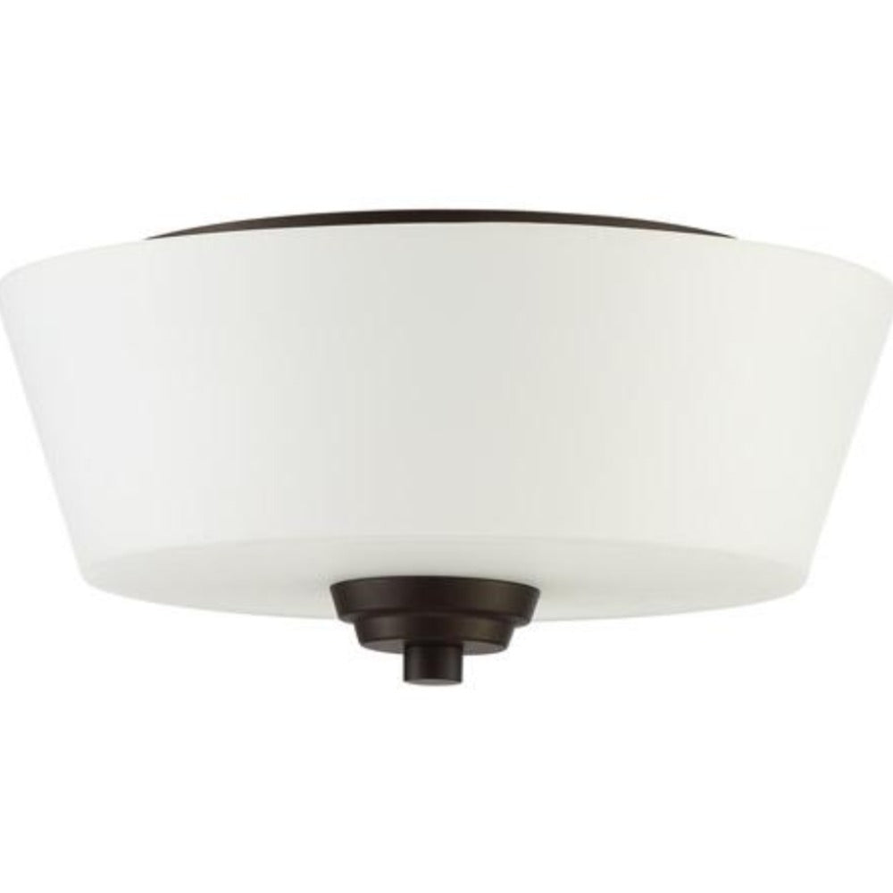 Venice Flush Mount Ceiling Light - Modern LED Fixture for Bedroom, Kitchen & Hallway Lighting