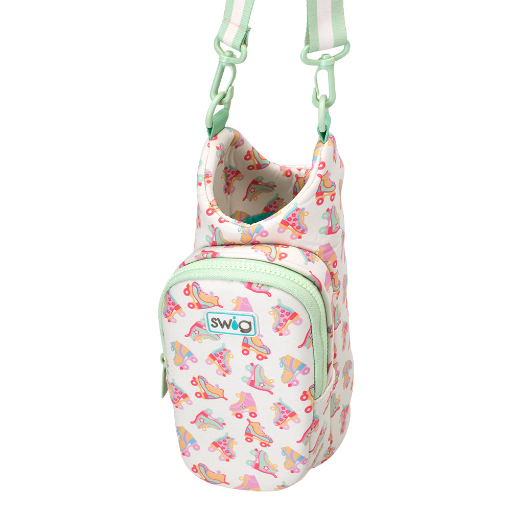 Roller Skating Water Bottle Sling - Hands-Free Hydration Pack for Roller Rinks, Skate Parks & Outdoor Sports - Perfect for Skaters, Hockey Players & Fitness Enthusiasts