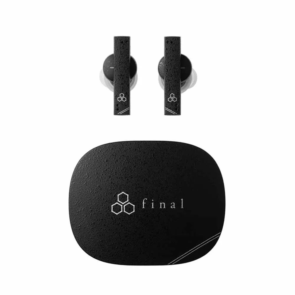 Final ZE8000 MK2 True Wireless Earbuds with Active Noise Cancelling - Premium Bluetooth Headphones for Commuting, Workouts & Travel