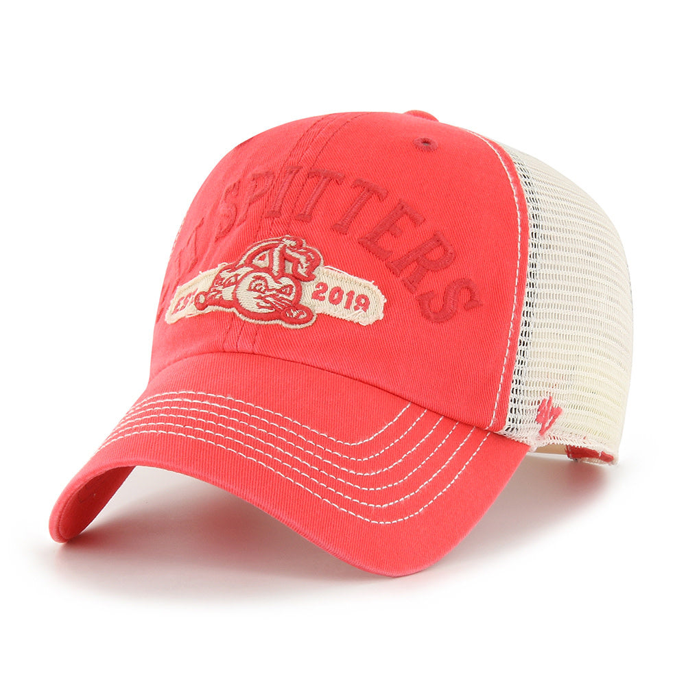 47 Riverbank Mesh Back Adjustable Baseball Cap for Men & Women - Breathable & Lightweight for Outdoor Sports, Hiking, and Casual Wear