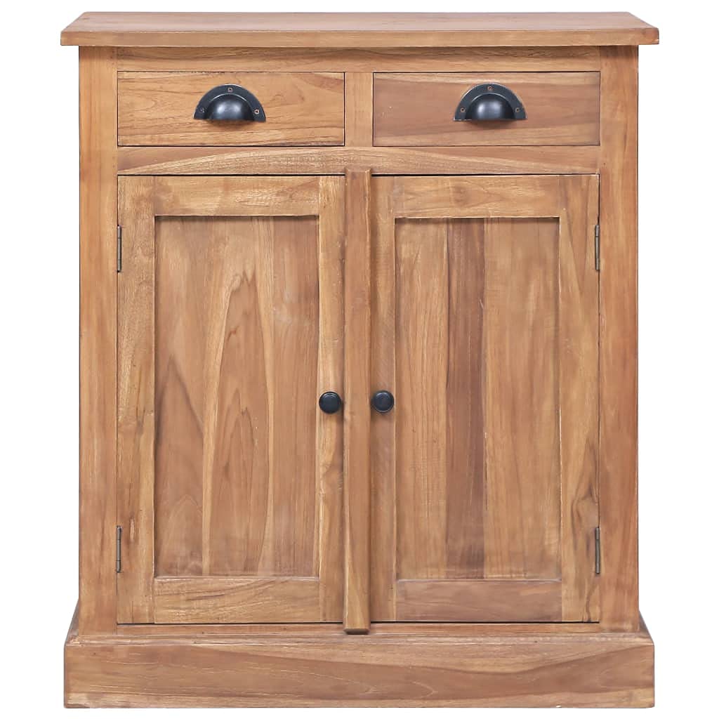Antique Teak Sideboard Cabinet - 25.6