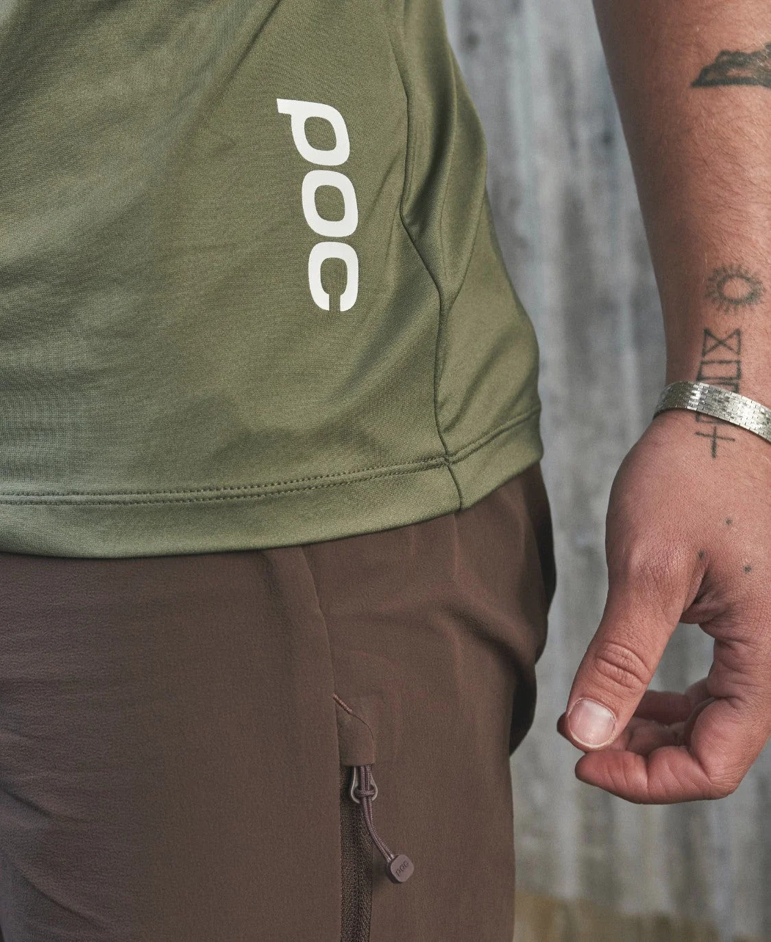 POC 2023 Men's Reform Enduro Lightweight Performance T-Shirt - Breathable & Quick-Dry for Mountain Biking, Trail Running & Outdoor Adventures