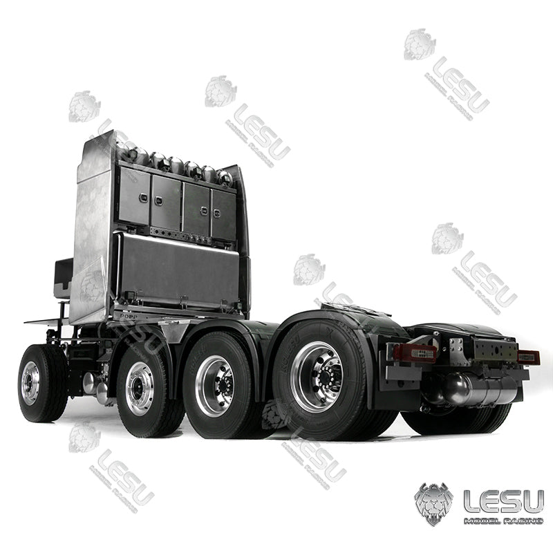 1/14 Scale TAMIYA FH16 Tractor RC Truck Metal Chassis Kit with Motor, ESC & Servo for Radio Control Vehicles - Perfect for Hobbyists & RC Car Enthusiasts (Ideal for Off-Road Racing & Truck Simulation)