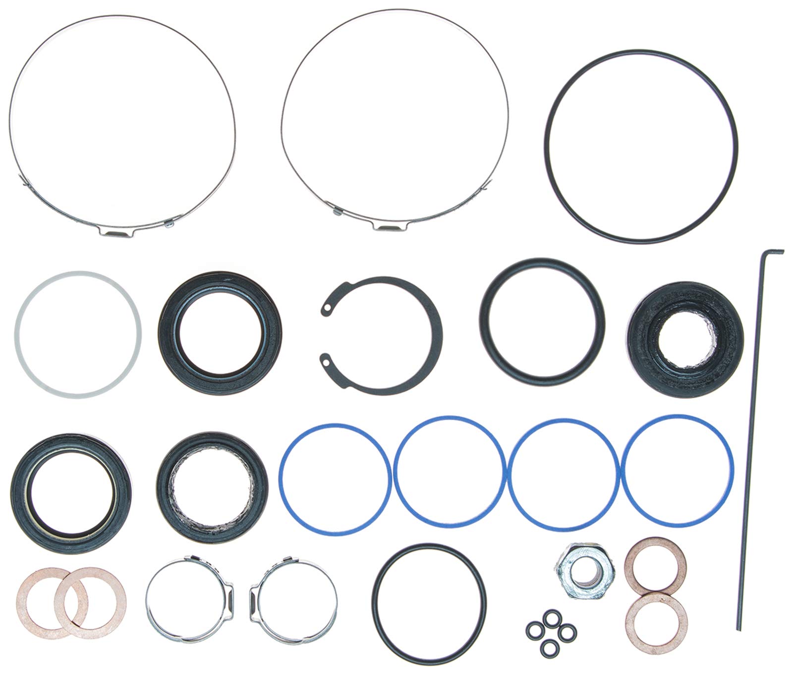 Gates 348504 Power Steering Repair Kit - High-Quality Replacement for Smooth Steering Performance | Ideal for Car, Truck & SUV Maintenance & Repairs