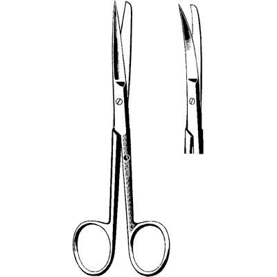 Deaver Scissors 5.5