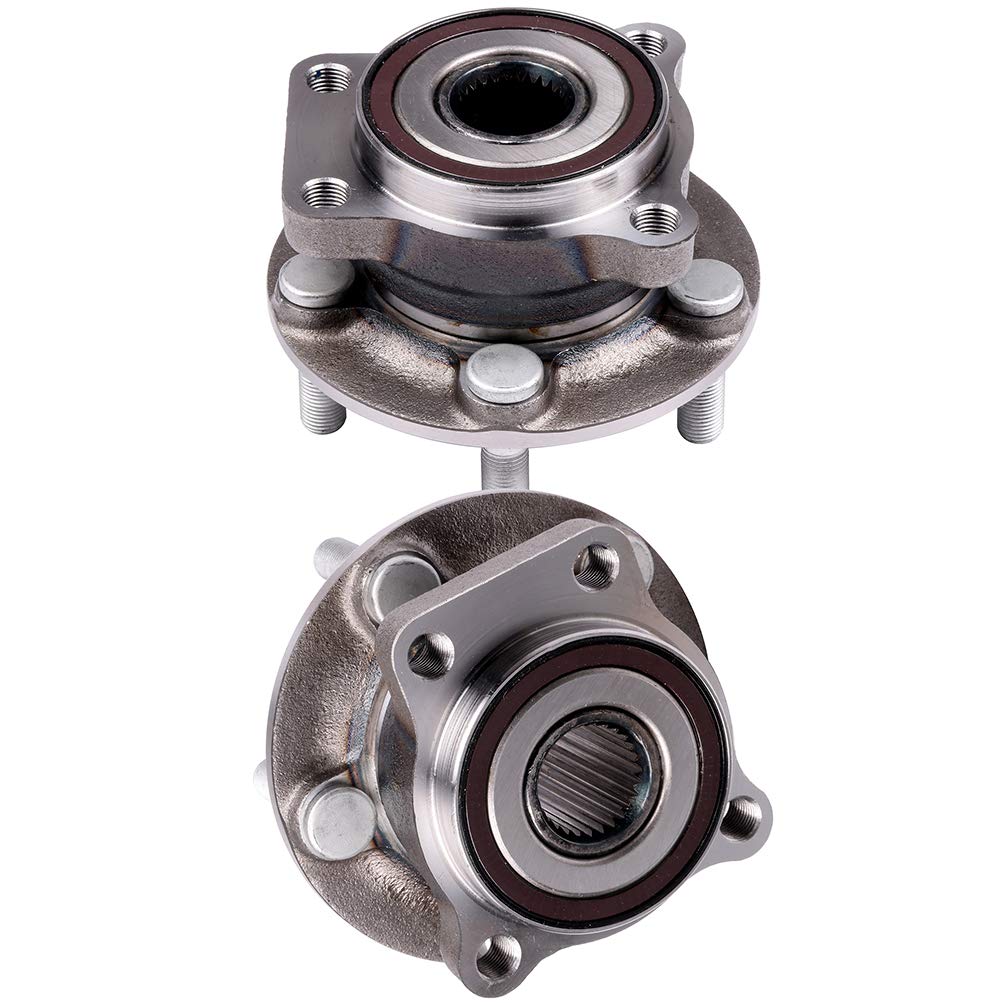ROADFAR Front Wheel Bearing Hub Assembly Kit - Compatible with 2005-2014 Subaru Legacy & Outback - Replacement Part #513220 (Pack of 2) - Perfect for Smooth Ride & DIY Car Repairs