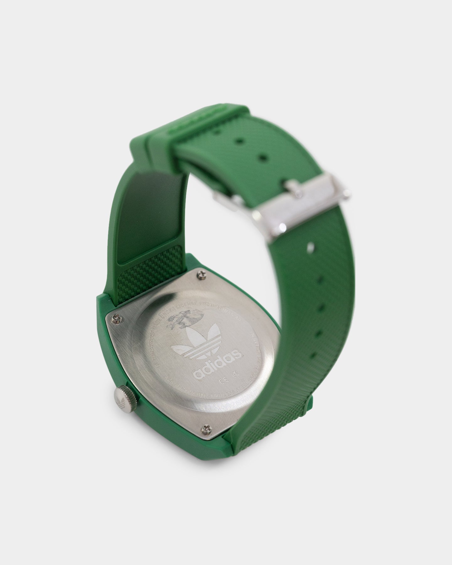 Adidas Project Two Green Sports Watch - Stylish Digital Watch for Men & Women - Perfect for Running, Gym & Outdoor Activities