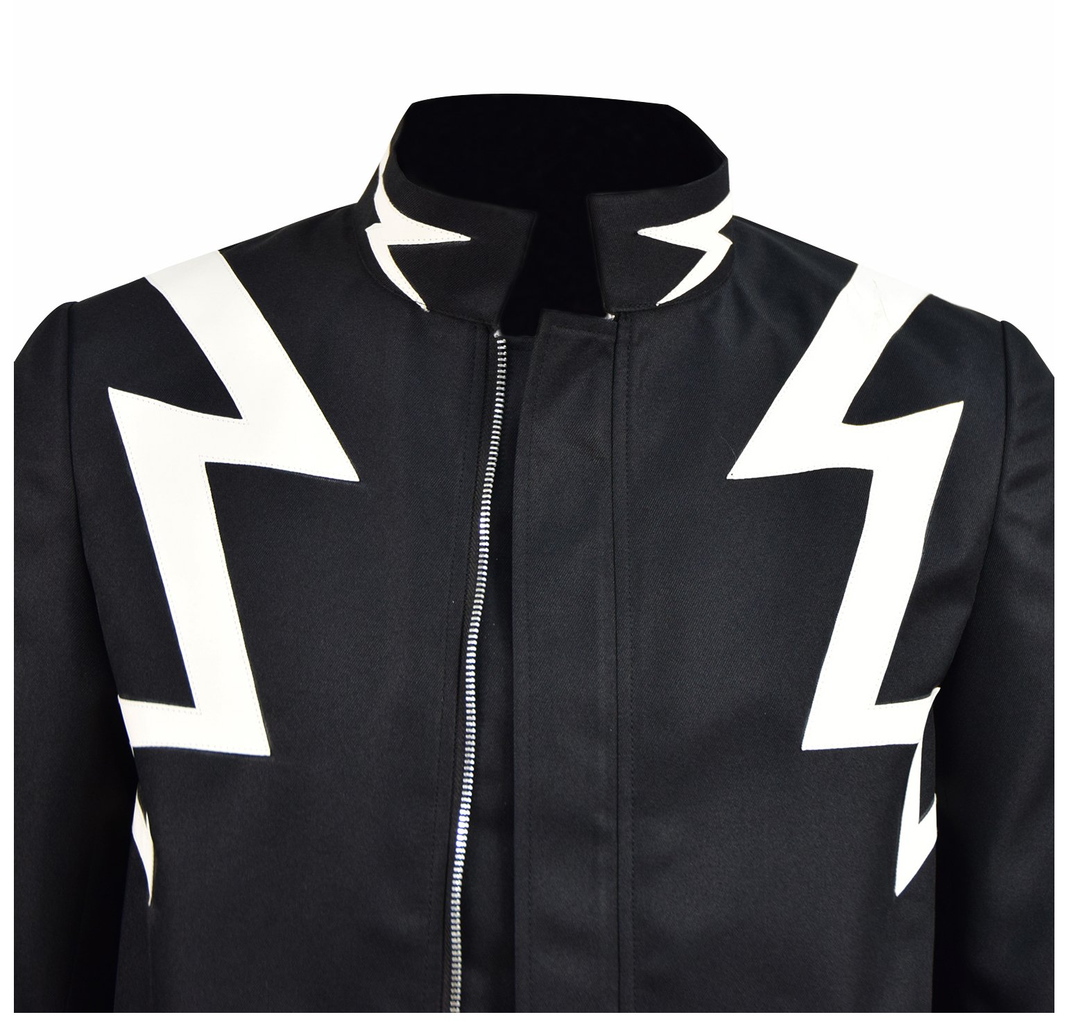 Denki Kaminari Cosplay Costume - My Hero Academia Anime Outfit for Men, Black Halloween Costume | Perfect for Cosplay Events, Halloween Parties & Anime Conventions
