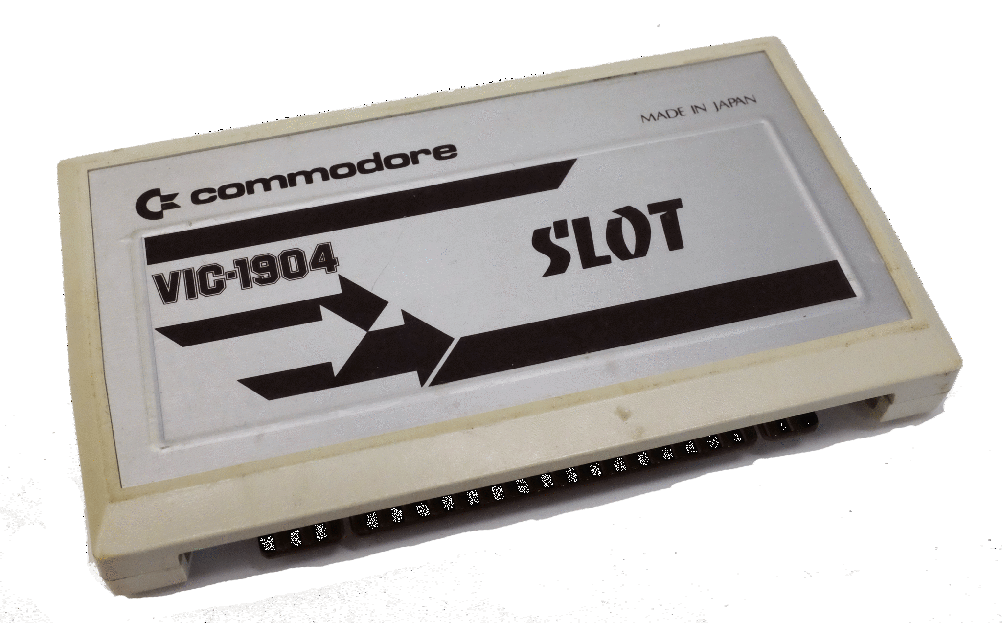 Commodore VIC 1904 Slot Game Cartridge - Retro Gaming Accessory for Commodore 64 & VIC-20 | Perfect for Classic Gaming Enthusiasts & Collectors