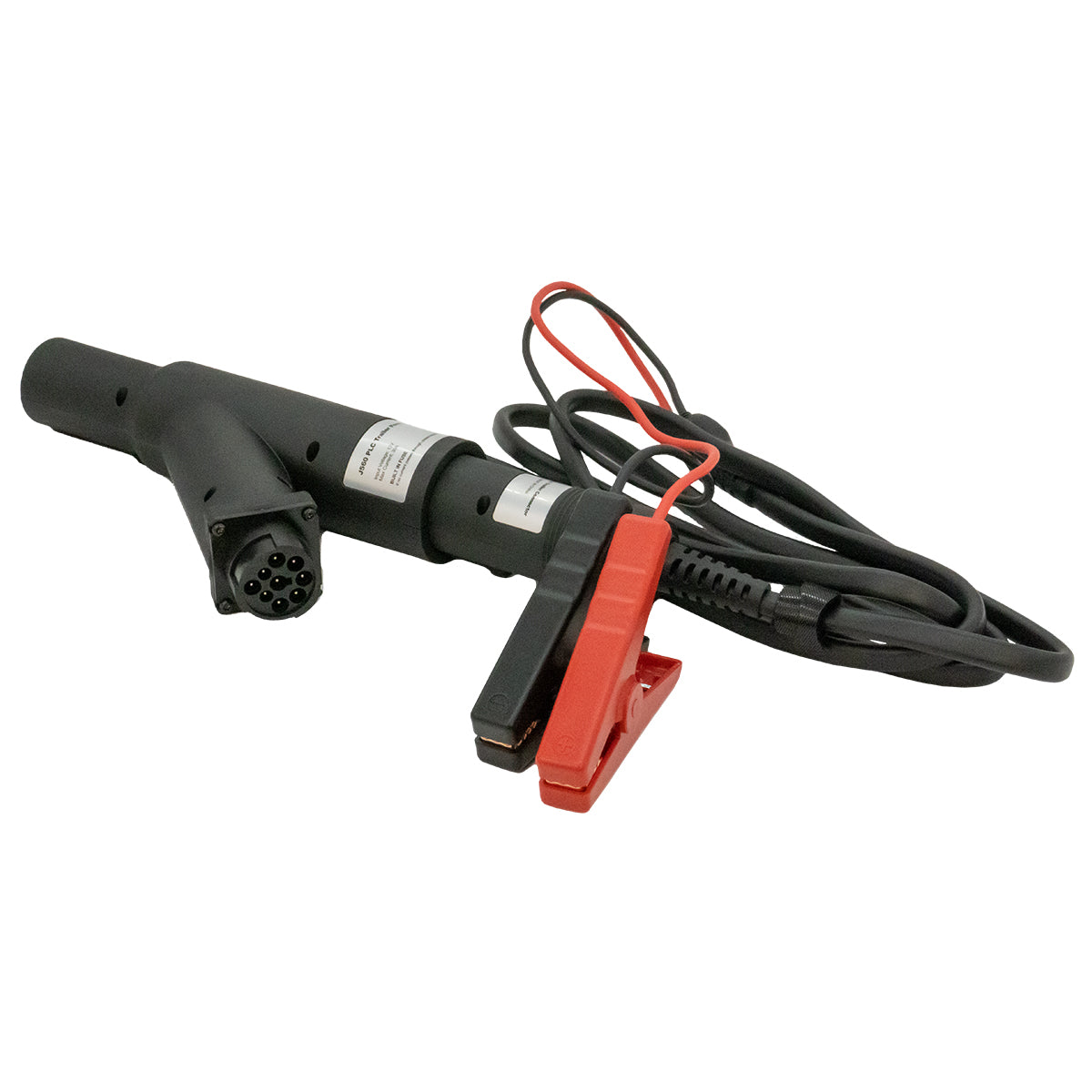 7+9 Pin HD Trailer Universal J560 PLC Connector - Compatible with THINKCAR HD Scan Tools for Heavy Duty Truck Diagnostics & Trailer Wiring (Ideal for Professional Mechanics & Fleet Maintenance)